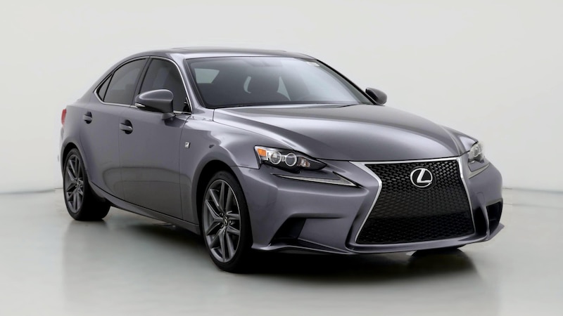 2015 Lexus IS 250 Hero Image