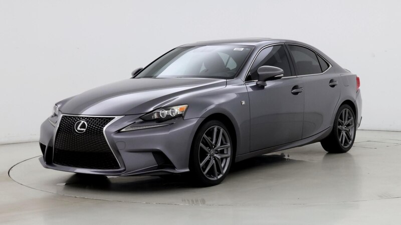 2015 Lexus IS 250 4