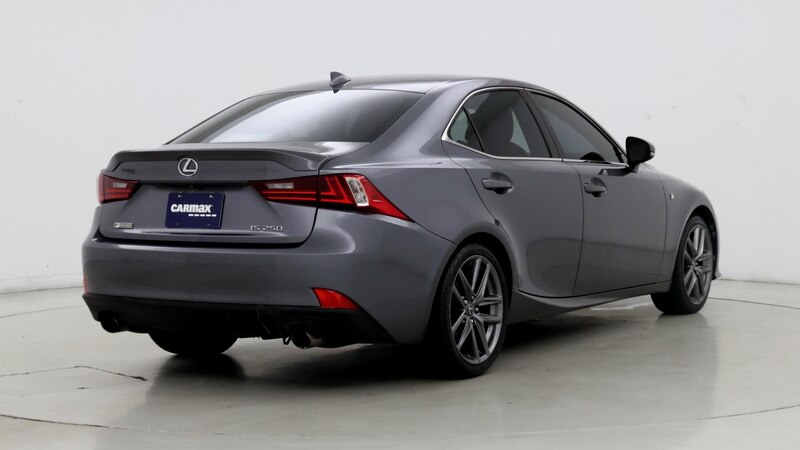 2015 Lexus IS 250 8