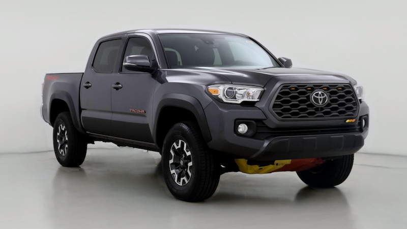 2021 Toyota Tacoma TRD Off-Road Hero Image