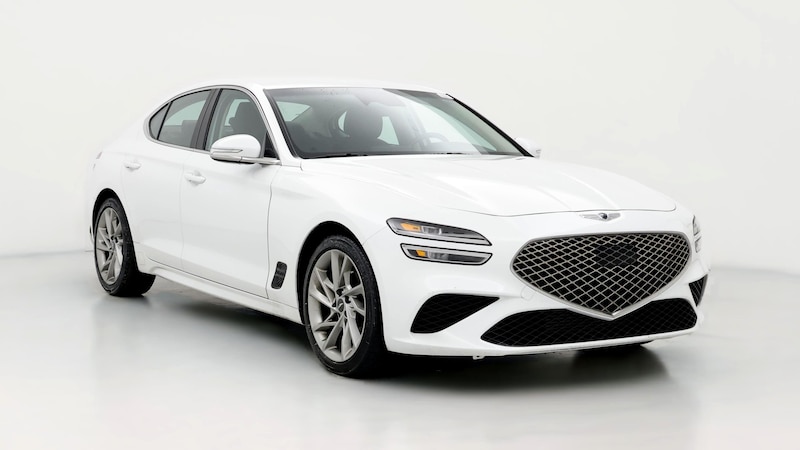 2022 Genesis G70 2.0T Hero Image