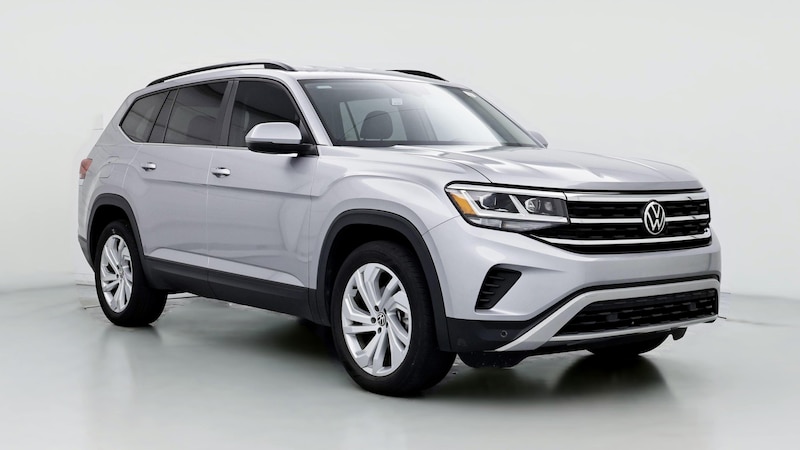 2022 Volkswagen Atlas SE Hero Image