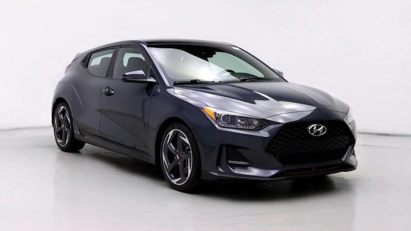 2019 Hyundai Veloster Turbo Hero Image