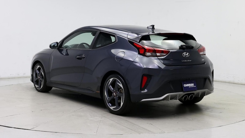 2019 Hyundai Veloster Turbo 2