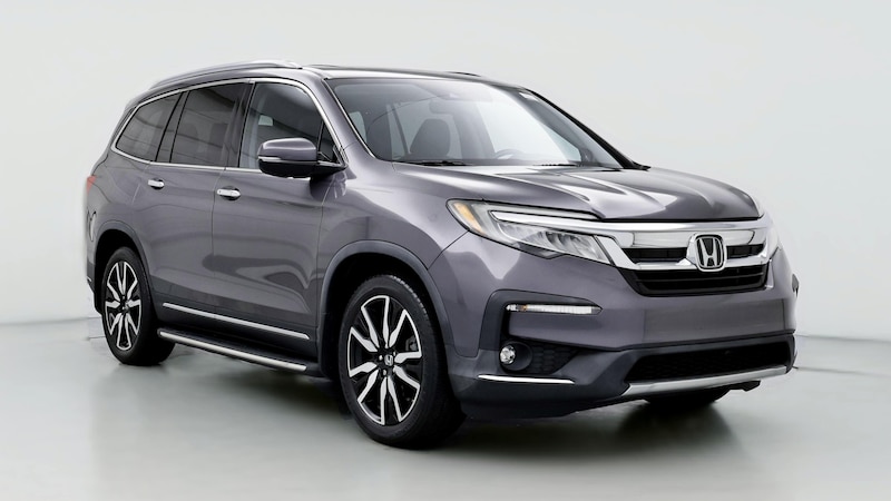 2020 Honda Pilot Touring Hero Image