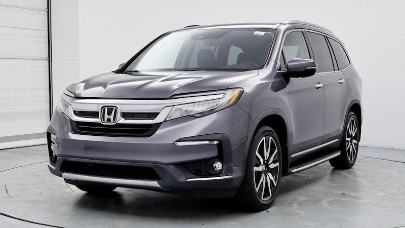 2020 Honda Pilot Touring 4