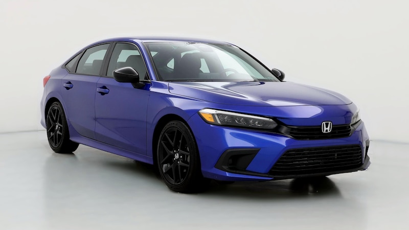 2023 Honda Civic Sport Hero Image