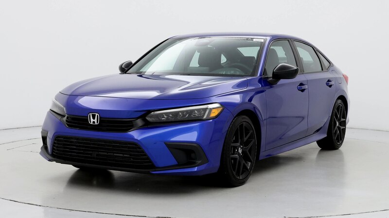 2023 Honda Civic Sport 4