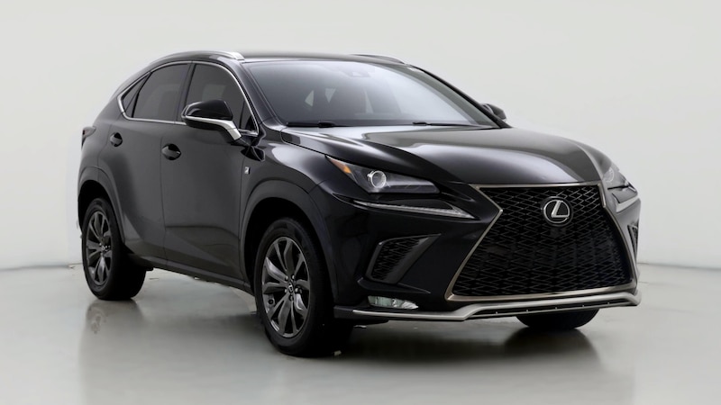 2021 Lexus NX 300 Hero Image