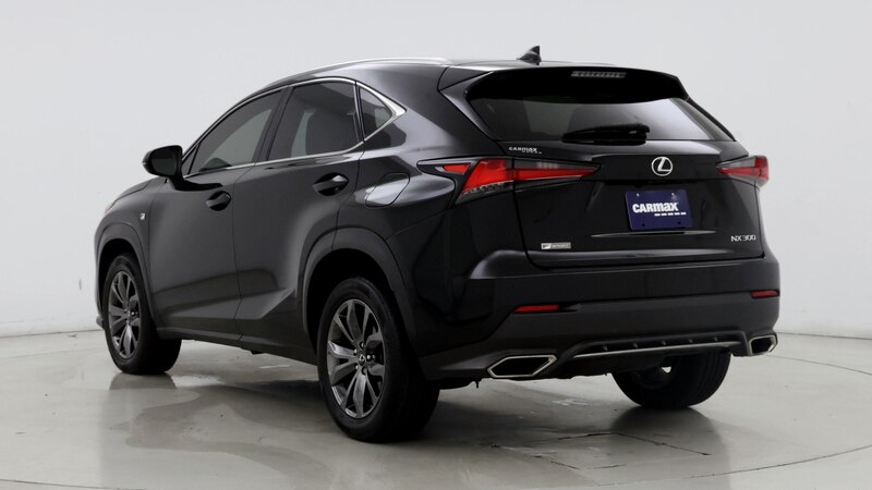 2021 Lexus NX 300 2