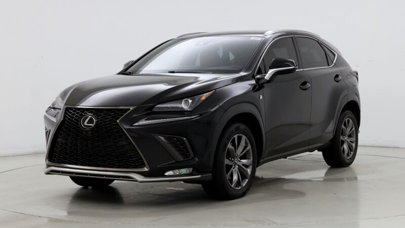 2021 Lexus NX 300 4