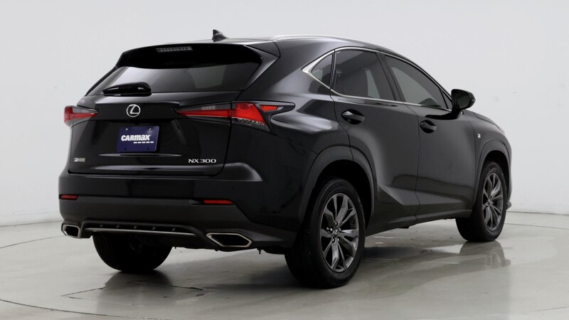 2021 Lexus NX 300 8