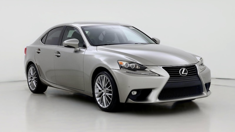 2015 Lexus IS 250 Hero Image