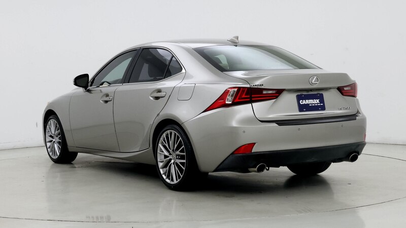 2015 Lexus IS 250 2