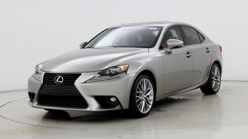 2015 Lexus IS 250 4