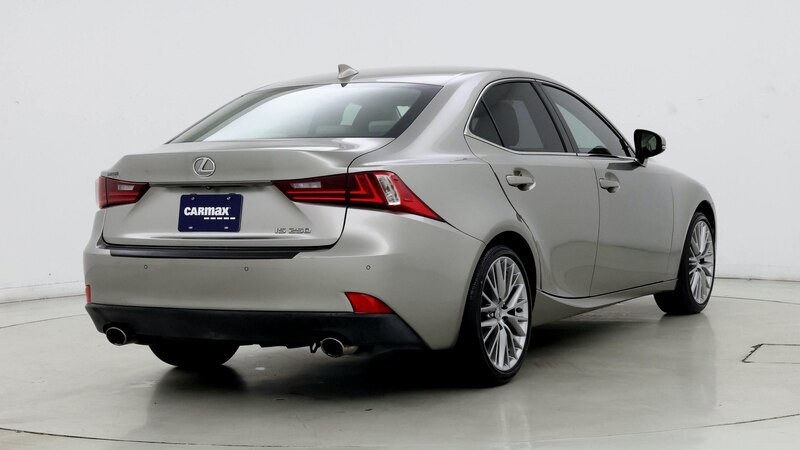 2015 Lexus IS 250 8