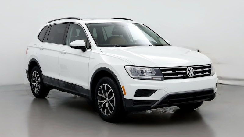 2019 Volkswagen Tiguan SE Hero Image