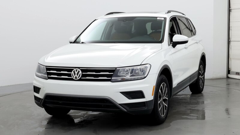 2019 Volkswagen Tiguan SE 4