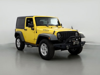 2015 Jeep Wrangler Willys Wheeler -
                Mobile, AL