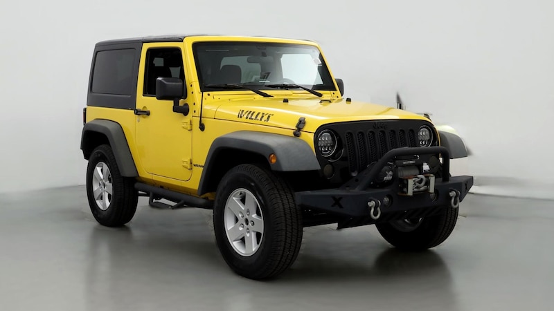 2015 Jeep Wrangler Willys Wheeler Hero Image