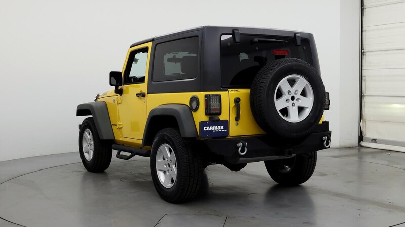 2015 Jeep Wrangler Willys Wheeler 2