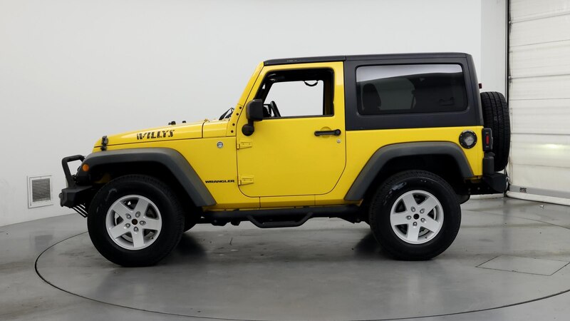 2015 Jeep Wrangler Willys Wheeler 3