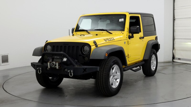 2015 Jeep Wrangler Willys Wheeler 4