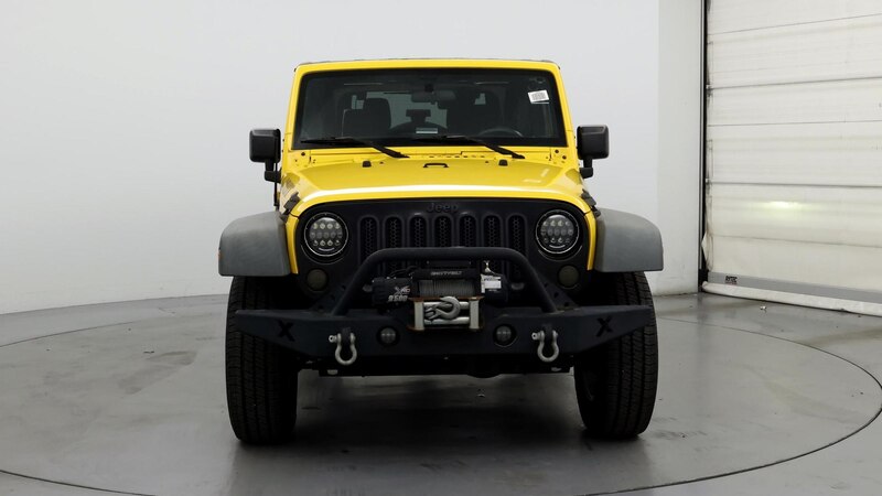 2015 Jeep Wrangler Willys Wheeler 5