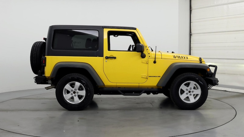 2015 Jeep Wrangler Willys Wheeler 7