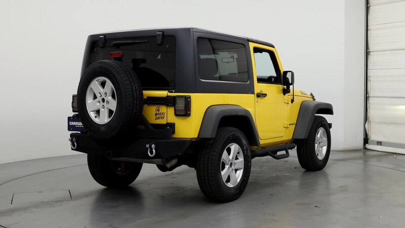 2015 Jeep Wrangler Willys Wheeler 8