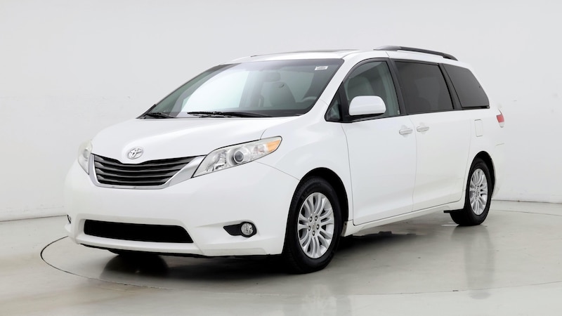 2014 Toyota Sienna XLE 4