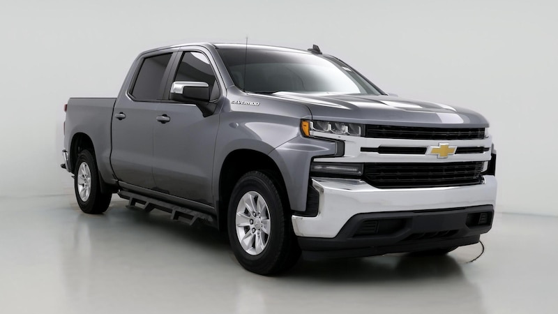 2021 Chevrolet Silverado 1500 LT Hero Image