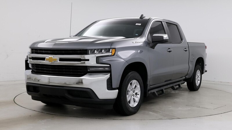 2021 Chevrolet Silverado 1500 LT 4