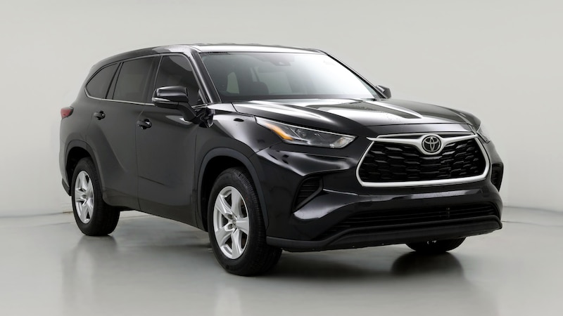 2022 Toyota Highlander L Hero Image