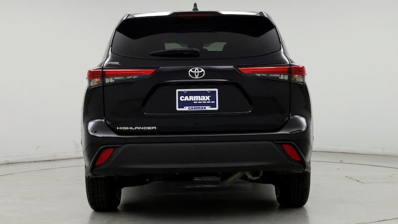 2022 Toyota Highlander L 6