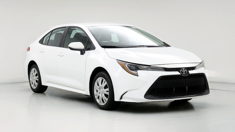 2022 Toyota Corolla LE Hero Image