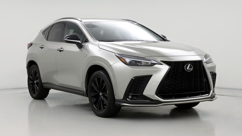 2022 Lexus NX  Hero Image