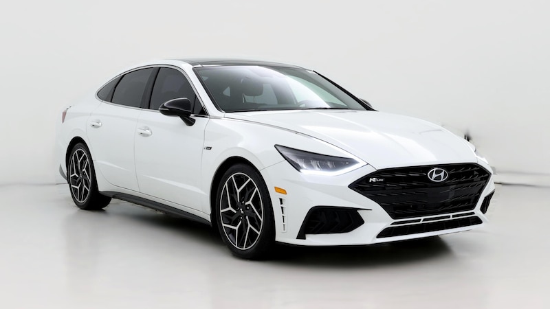 2022 Hyundai Sonata N Line Hero Image