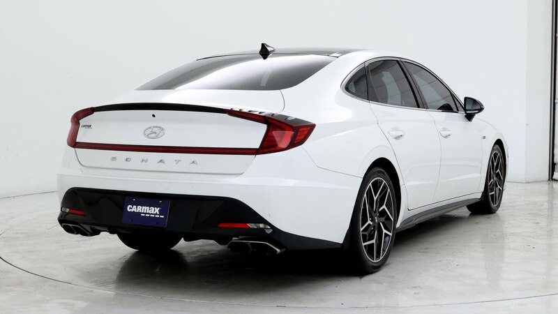 2022 Hyundai Sonata N Line 8