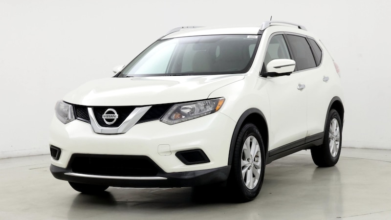 2016 Nissan Rogue SV 4