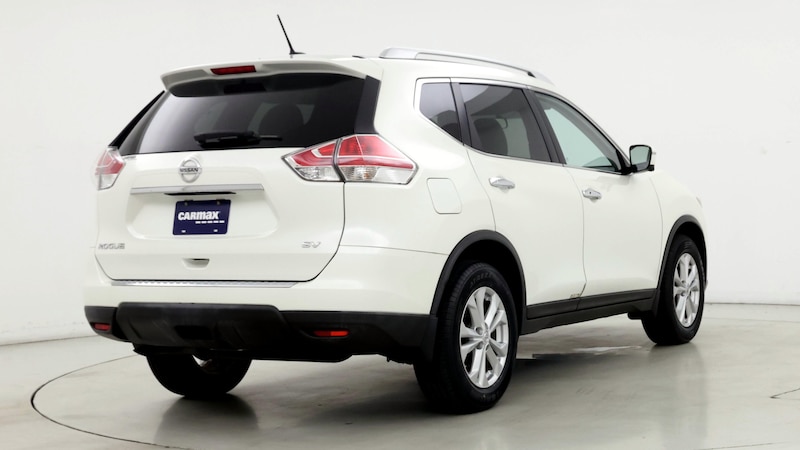 2016 Nissan Rogue SV 8