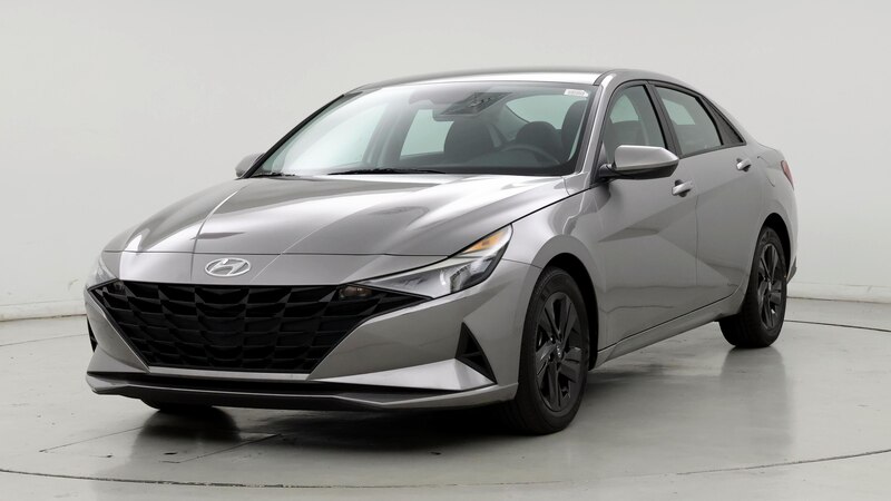 2021 Hyundai Elantra SEL 4