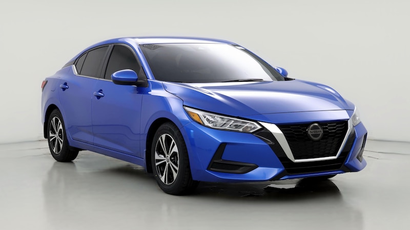 2023 Nissan Sentra SV Hero Image