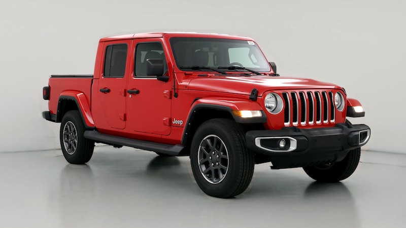 2021 Jeep Gladiator Overland Hero Image