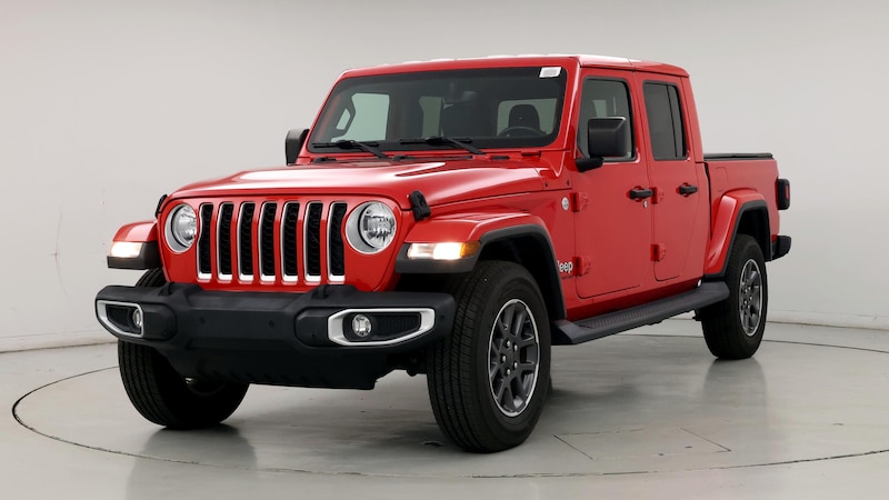 2021 Jeep Gladiator Overland 4