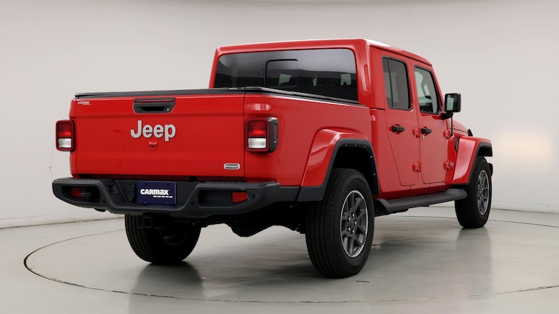 2021 Jeep Gladiator Overland 8