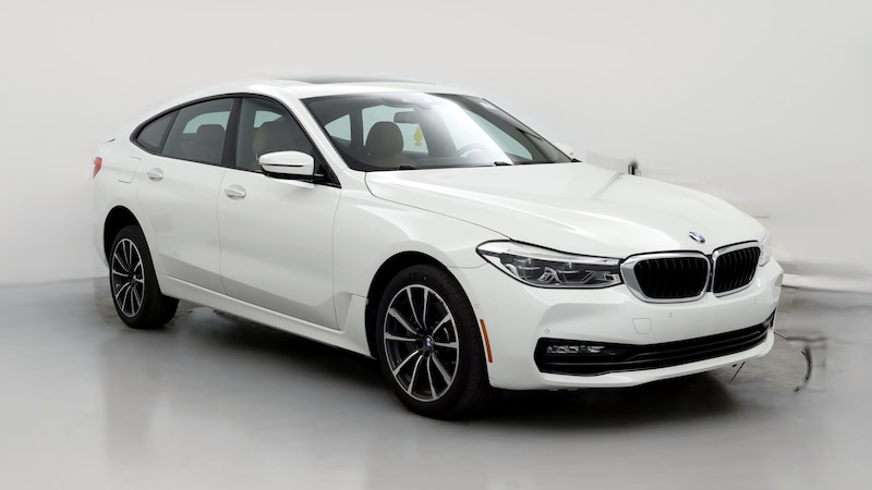 2018 BMW 6 Series 640i Hero Image