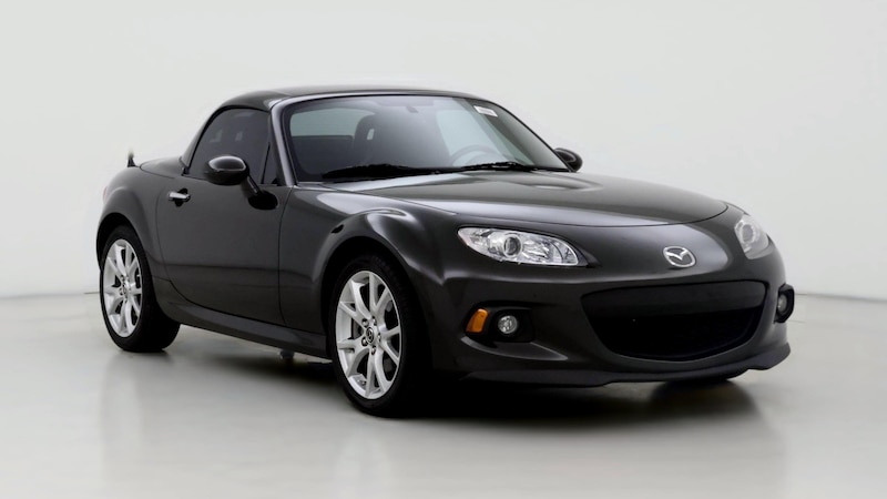 2013 Mazda MX-5 Miata Grand Touring Hero Image