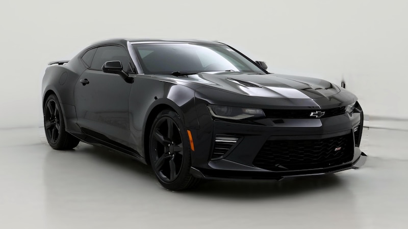 2018 Chevrolet Camaro SS Hero Image