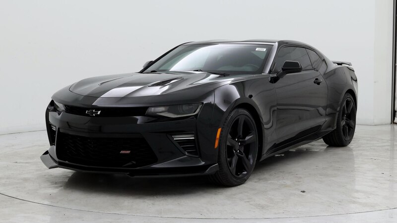 2018 Chevrolet Camaro SS 4